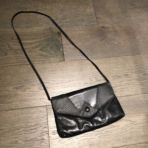 Vintage 1970’s Black Purse